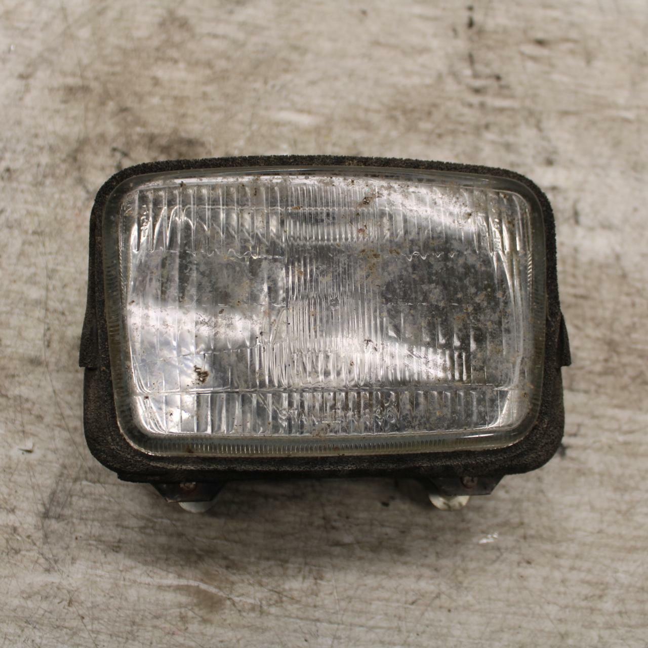 05-21 SUZUKI DRZ400SM FRONT HEADLIGHT HEAD LIGHT LAMP BB376