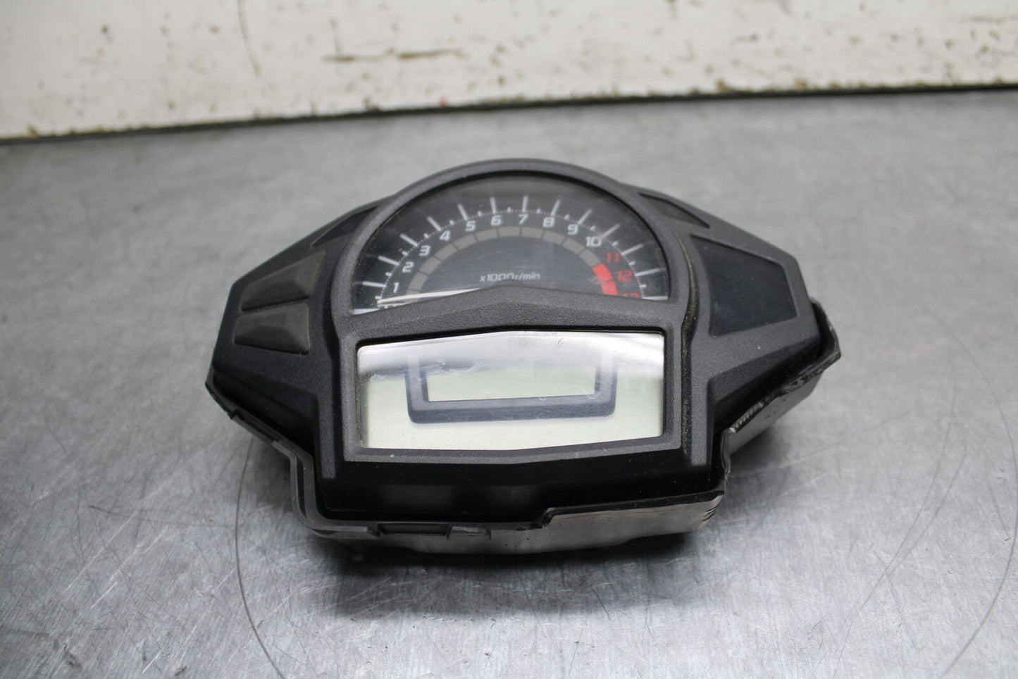 14-15 KAWASAKI NINJA 650 EX650F ABS SPEEDO TACH GAUGES DISPLAY CLUSTER BB741