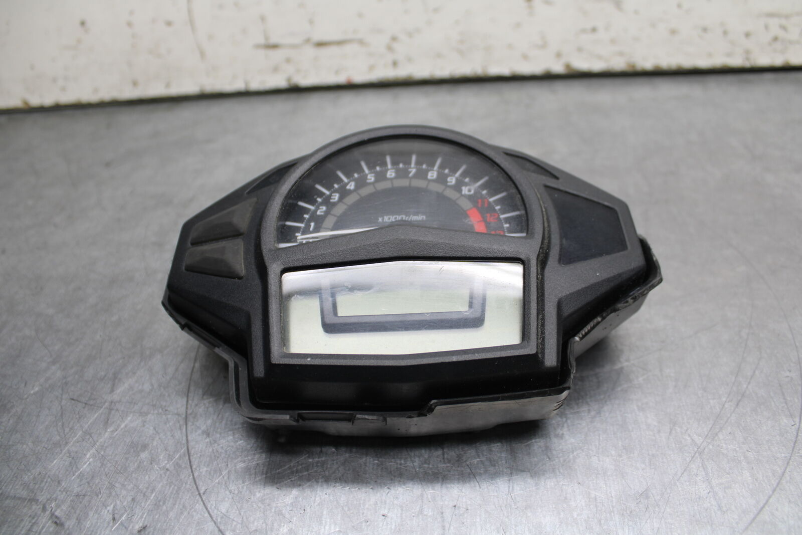 14-15 KAWASAKI NINJA 650 EX650F ABS SPEEDO TACH GAUGES DISPLAY CLUSTER BB741