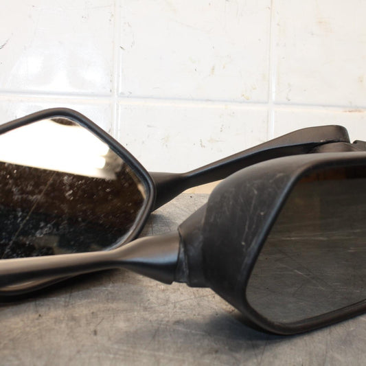 19-21 YAMAHA YZF R3 FRONT LEFT RIGHT MIRRORS REARVIEW SET BB588