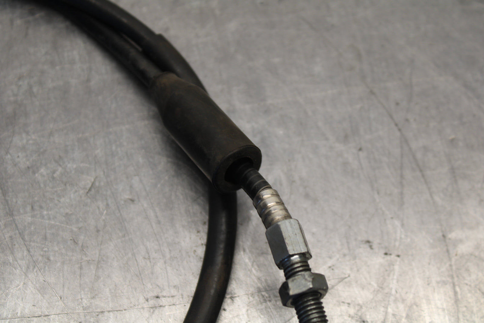 78 SUZUKI GS550E CLUTCH CABLE LINE BB133