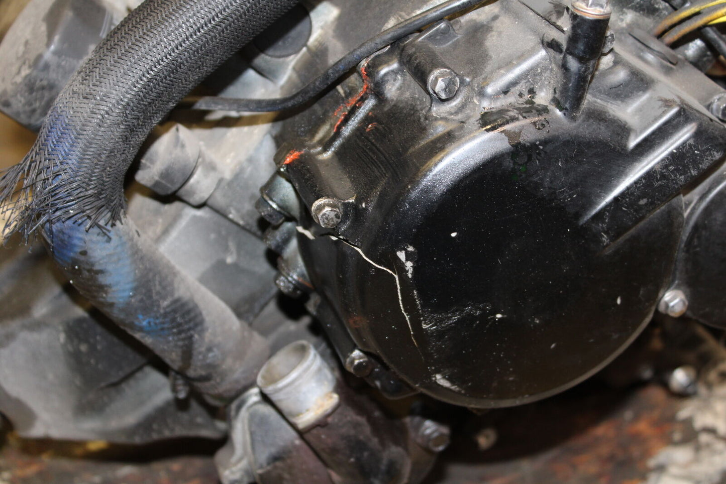 06-07 SUZUKI GSXR 600 ENGINE MOTOR BB737