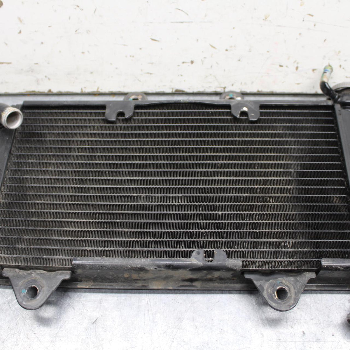 16-24 KTM 390 RC ENGINE RADIATOR MOTOR COOLER COOLING RADIATER BB648
