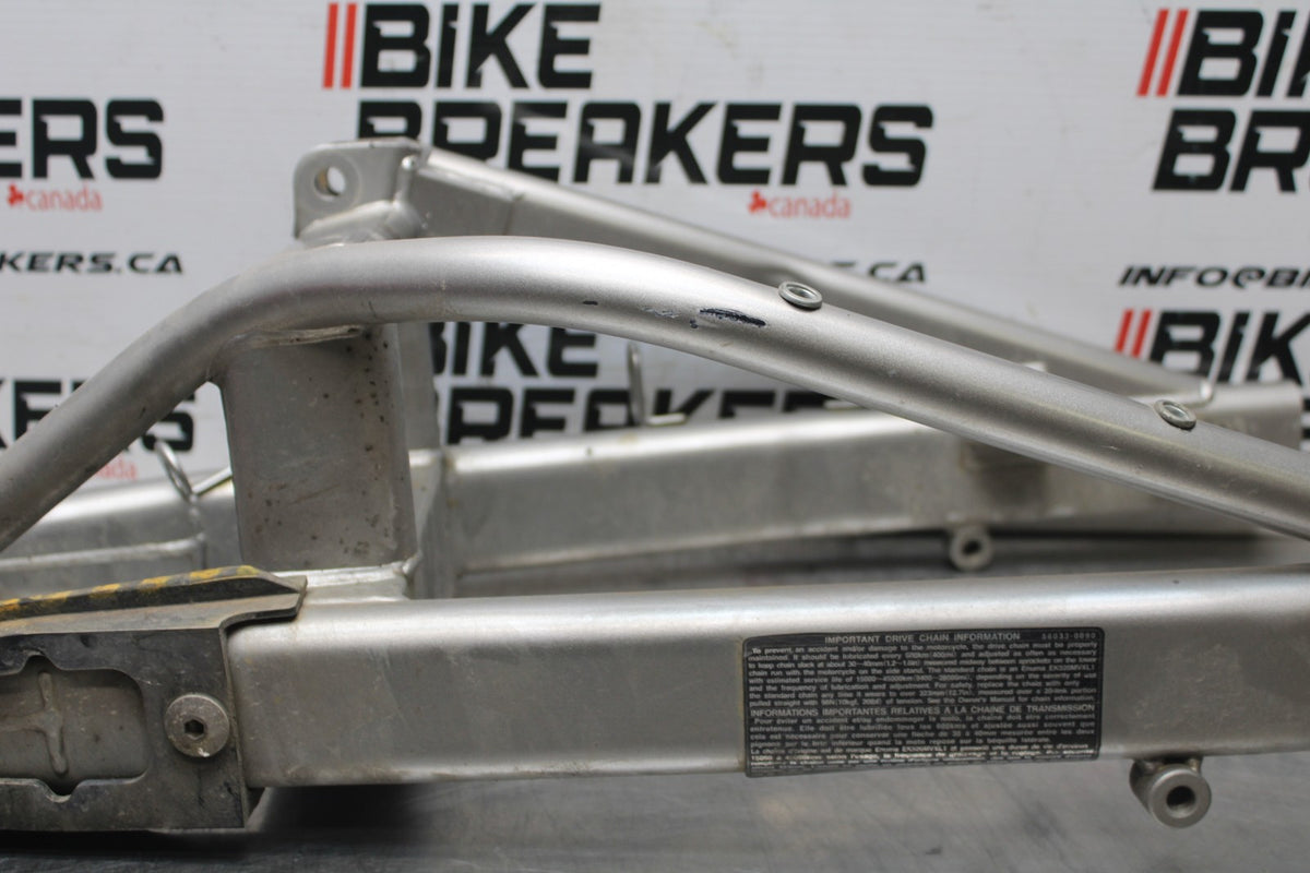 07 KAWASAKI NINJA 650 EX650 REAR SWINGARM BACK SUSPENSION SWING ARM BB844