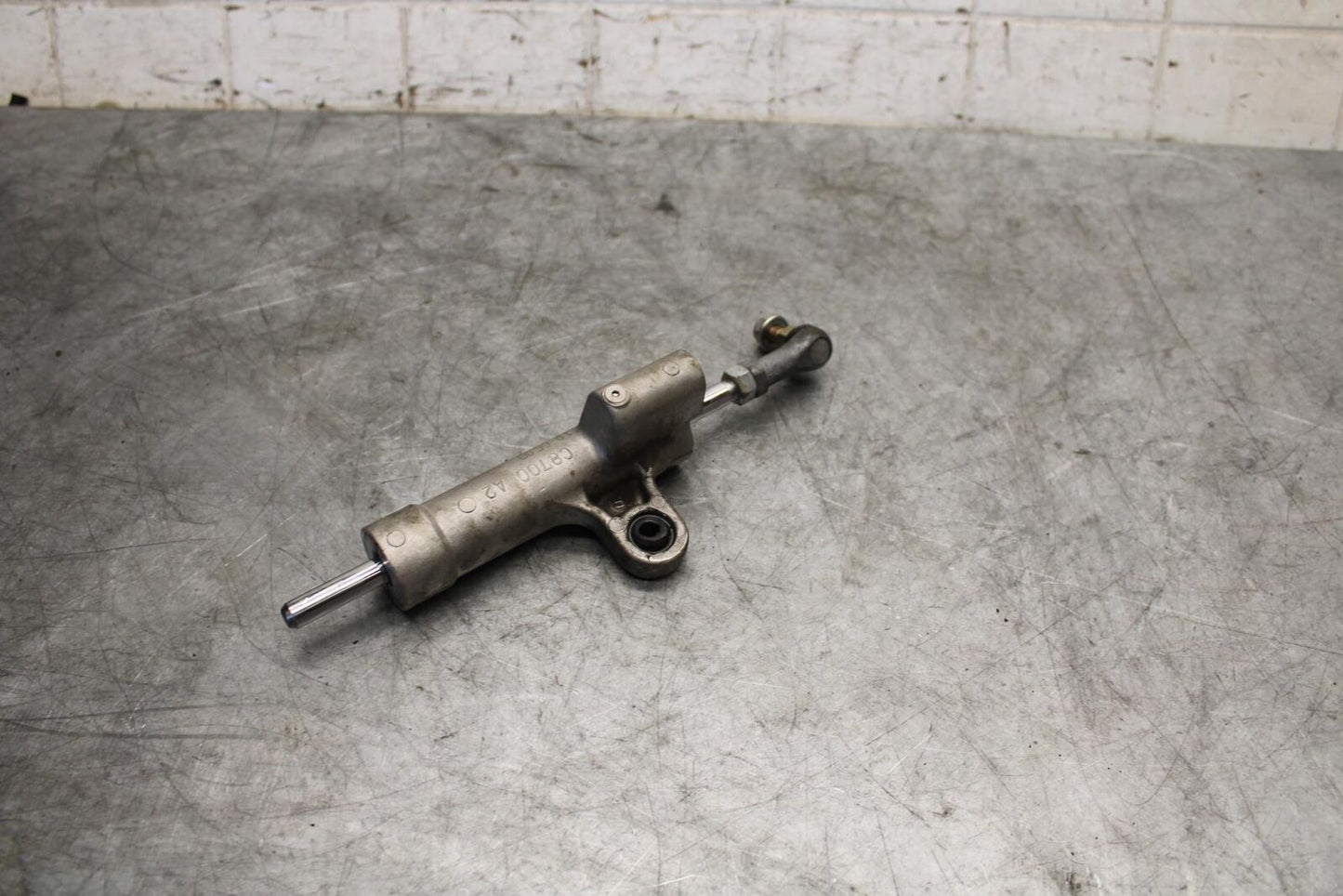 06-07 SUZUKI GSXR750 STEERING DAMPER STABILIZER 51750-01H10  BB543
