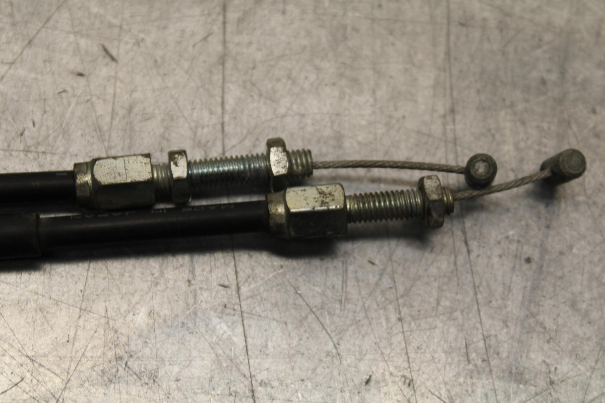 2000 Honda Super Hawk 1000 VTR1000F THROTTLE CABLES LINES BB577