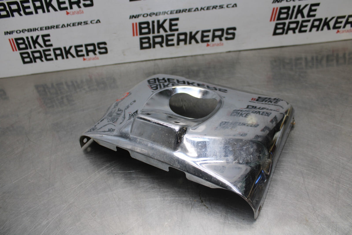 03 KAWASAKI VULCAN 1600 FRONT UPPER FAIRING NOSE WINDSHIELD COWL BB865