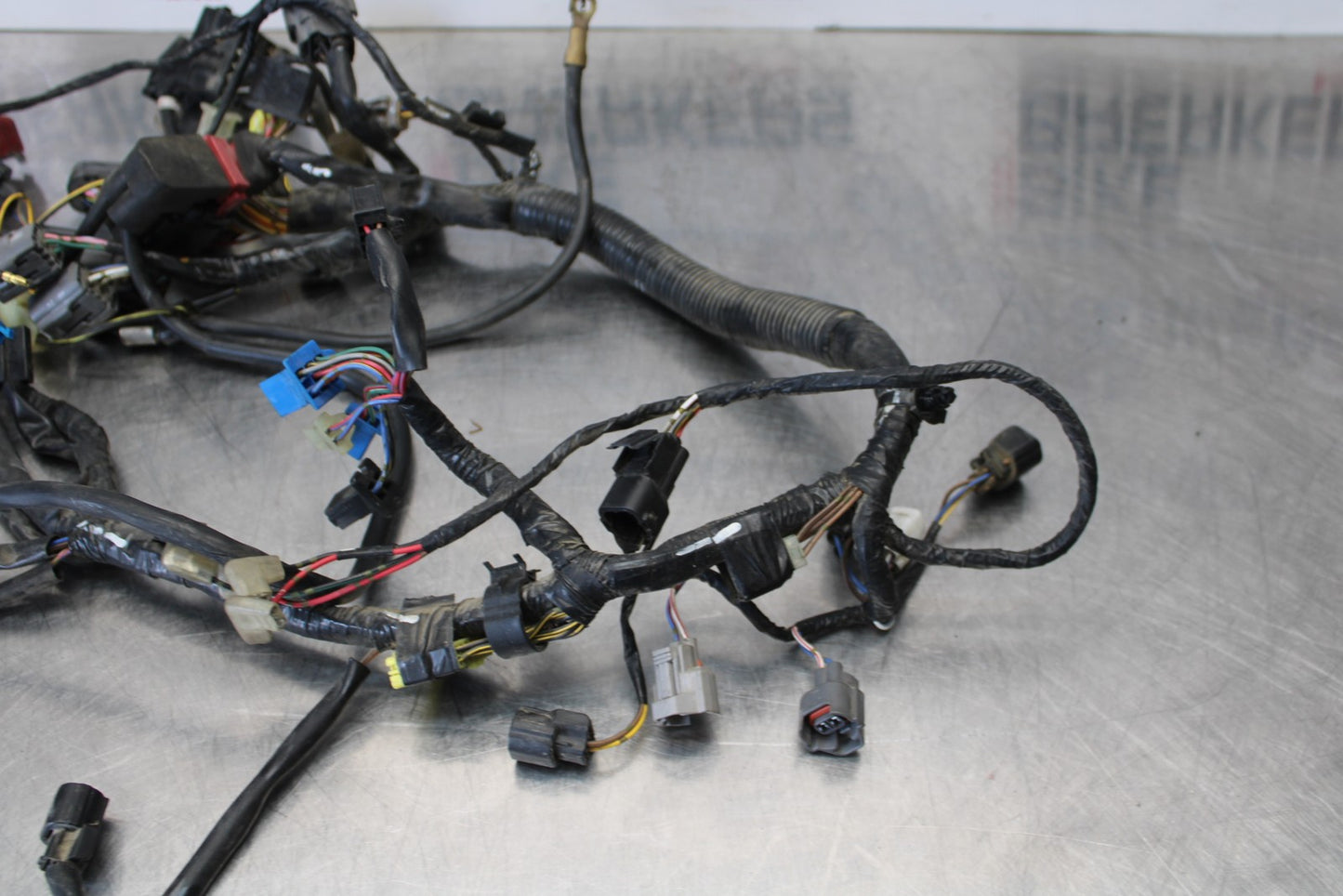 08 KAWASAKI VULCAN 900 MAIN ENGINE WIRING HARNESS MOTOR WIRE LOOM BB184