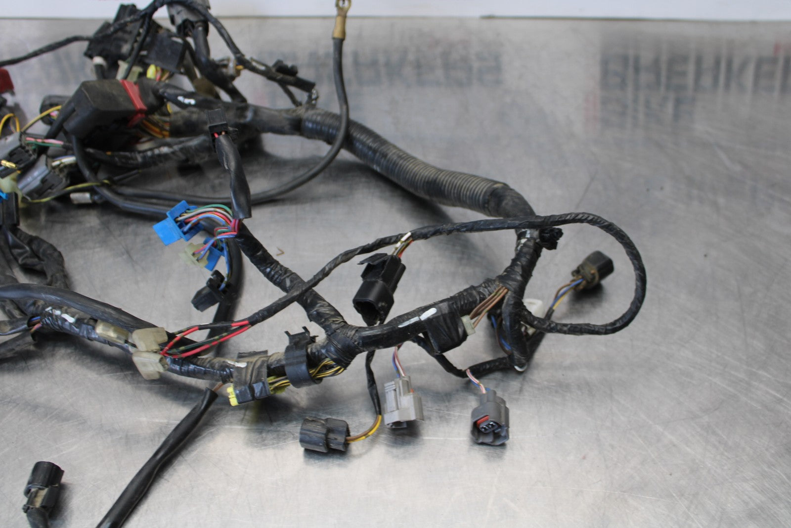 08 KAWASAKI VULCAN 900 MAIN ENGINE WIRING HARNESS MOTOR WIRE LOOM BB184