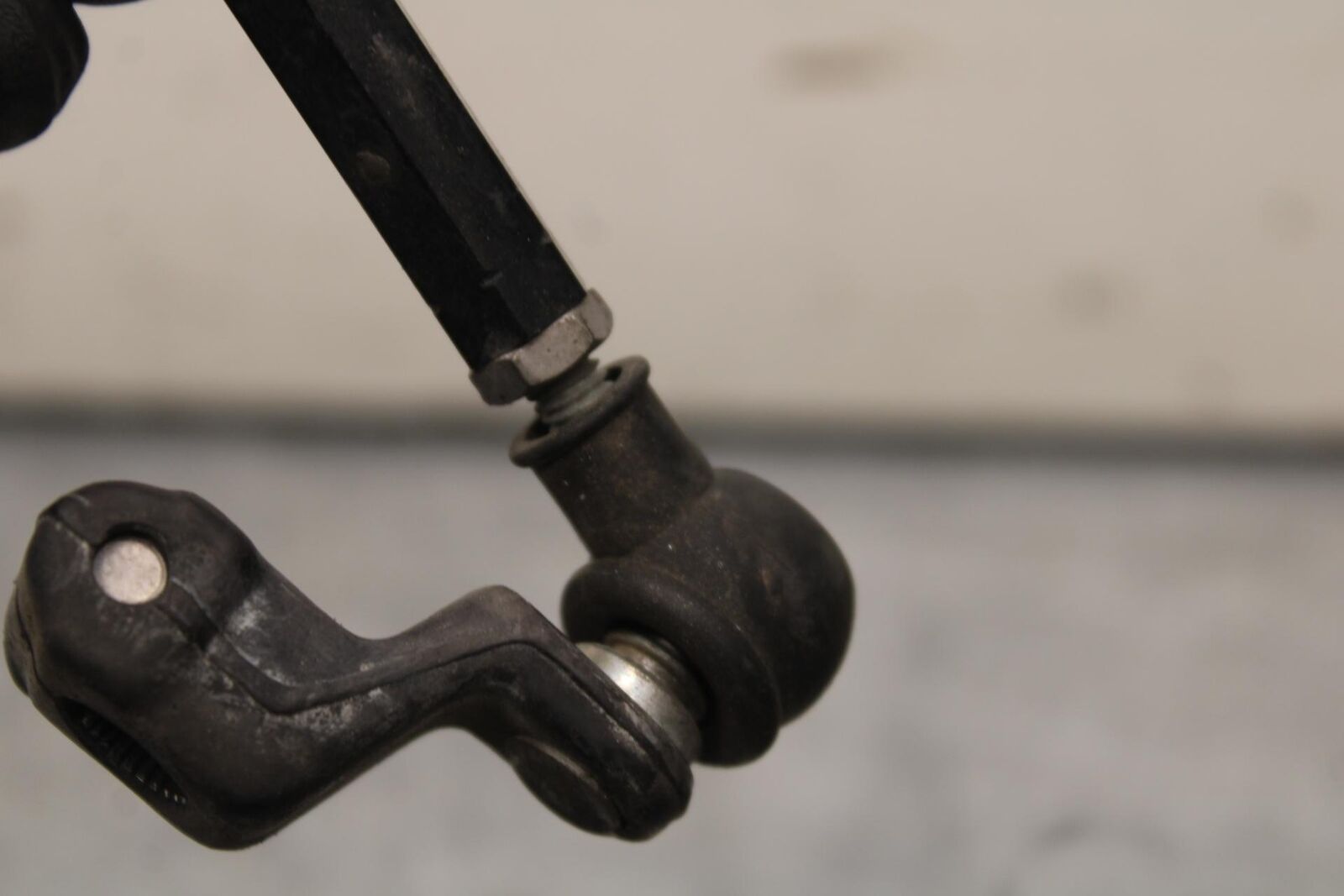 09-12 KAWASAKI NINJA ZX6R SHIFTER SHIFT SHAFT BB617