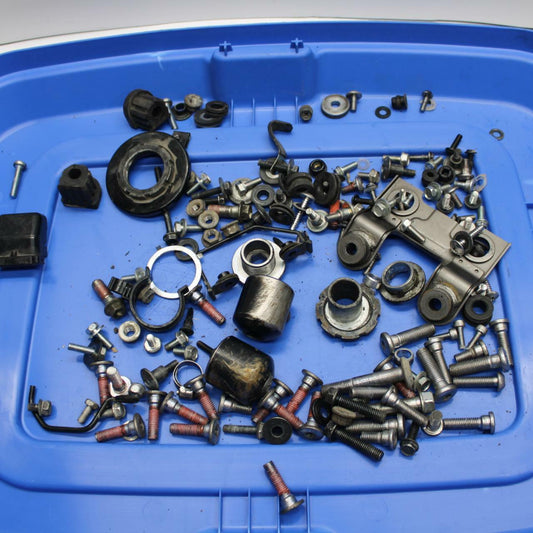 11-12 KAWASAKI Z1000  BRACKET  ROTOR BOLTS DISC HARDWARE LEFTOVER BB249