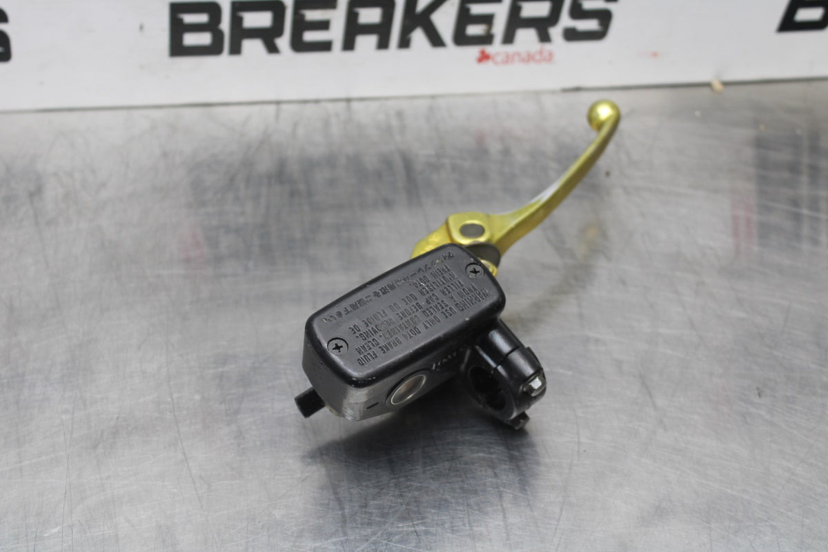 01-06 HONDA CBR600F4I FRONT BRAKE MASTER CYLINDER w/ LEVER BB778