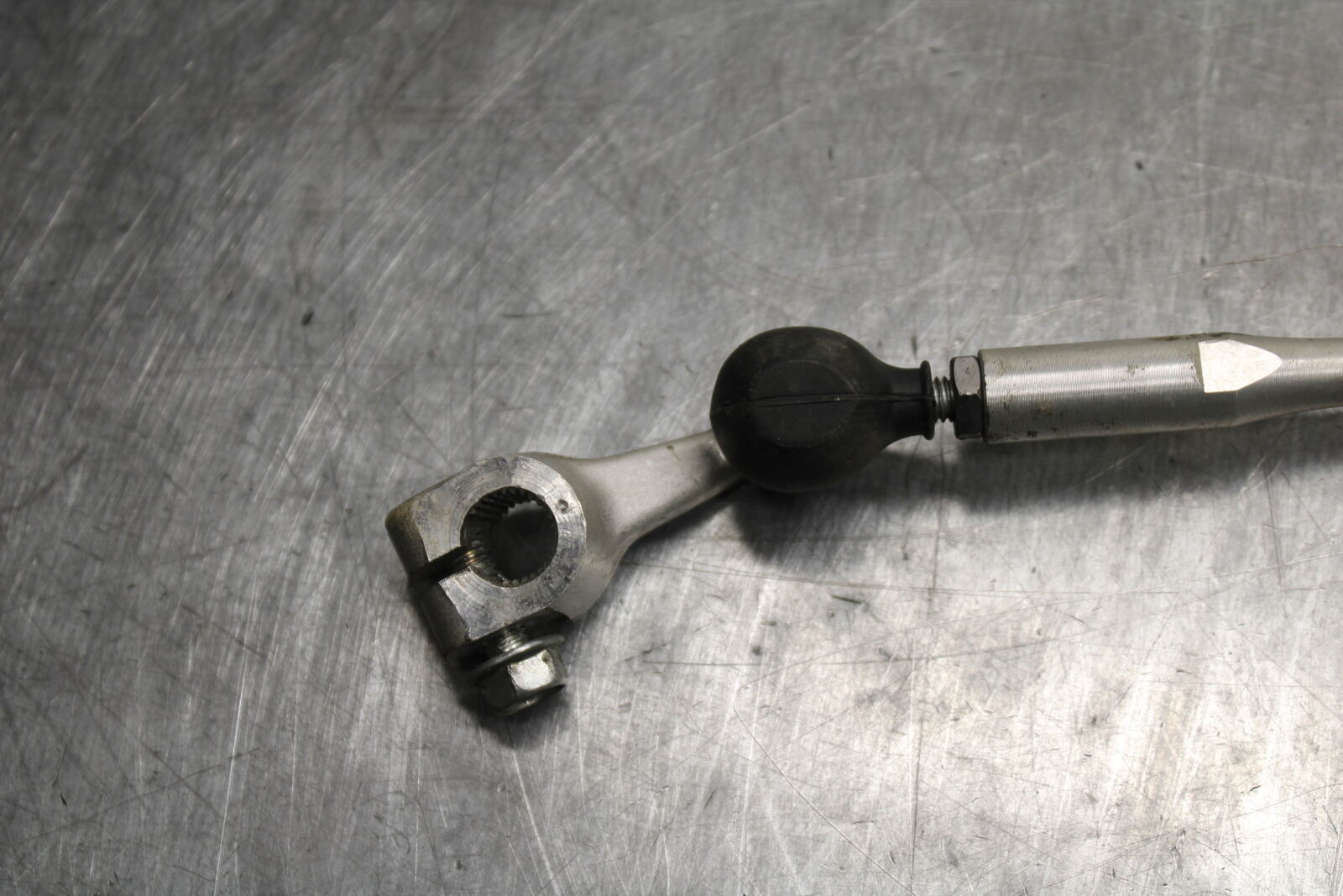 08-09 YAMAHA YZF R6S SHIFTER LINKAGE SHIFT LINK PEDAL BB115