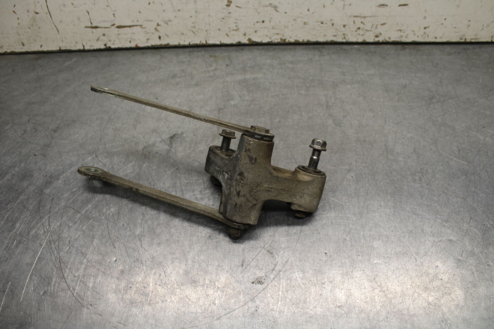 13-17 KAWASAKI NINJA ZX6R ZX636E REAR DOGBONE SHOCK LINKAGE LINK BB735