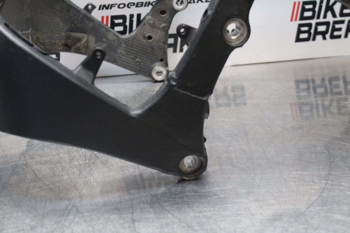 06-07 HONDA CBR1000RR FRAME CHASSIS BB166