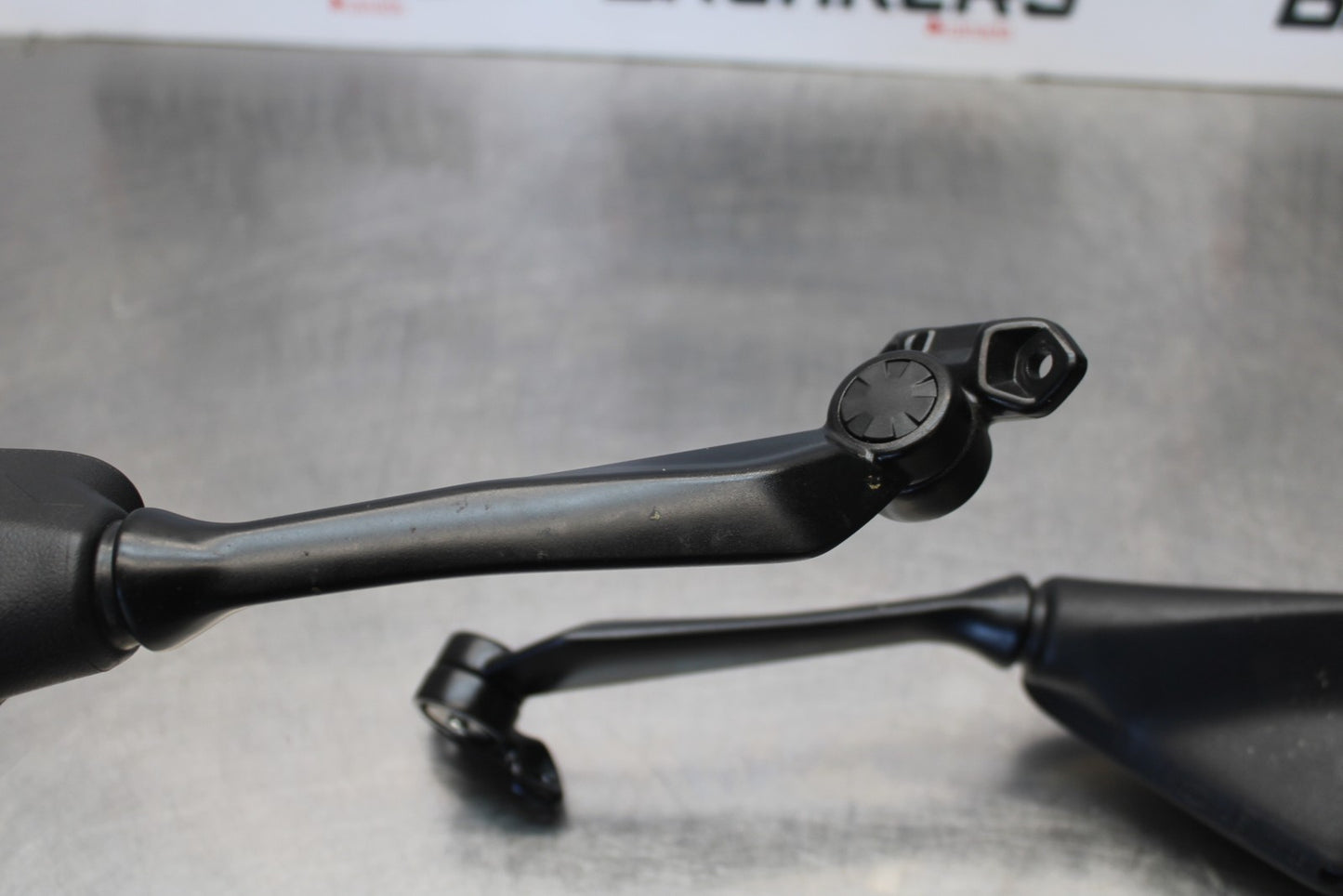 18-23 KAWASAKI NINJA 400 EX400 ABS REAR VIEW MIRROR SET PAIR MIRRORS BB192