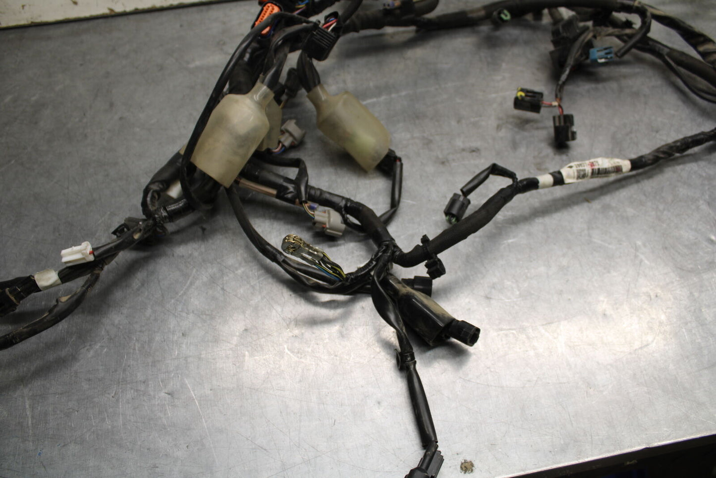 18-24 KAWASAKI NINJA 650 MAIN ENGINE WIRING HARNESS MOTOR WIRE LOOM BB725