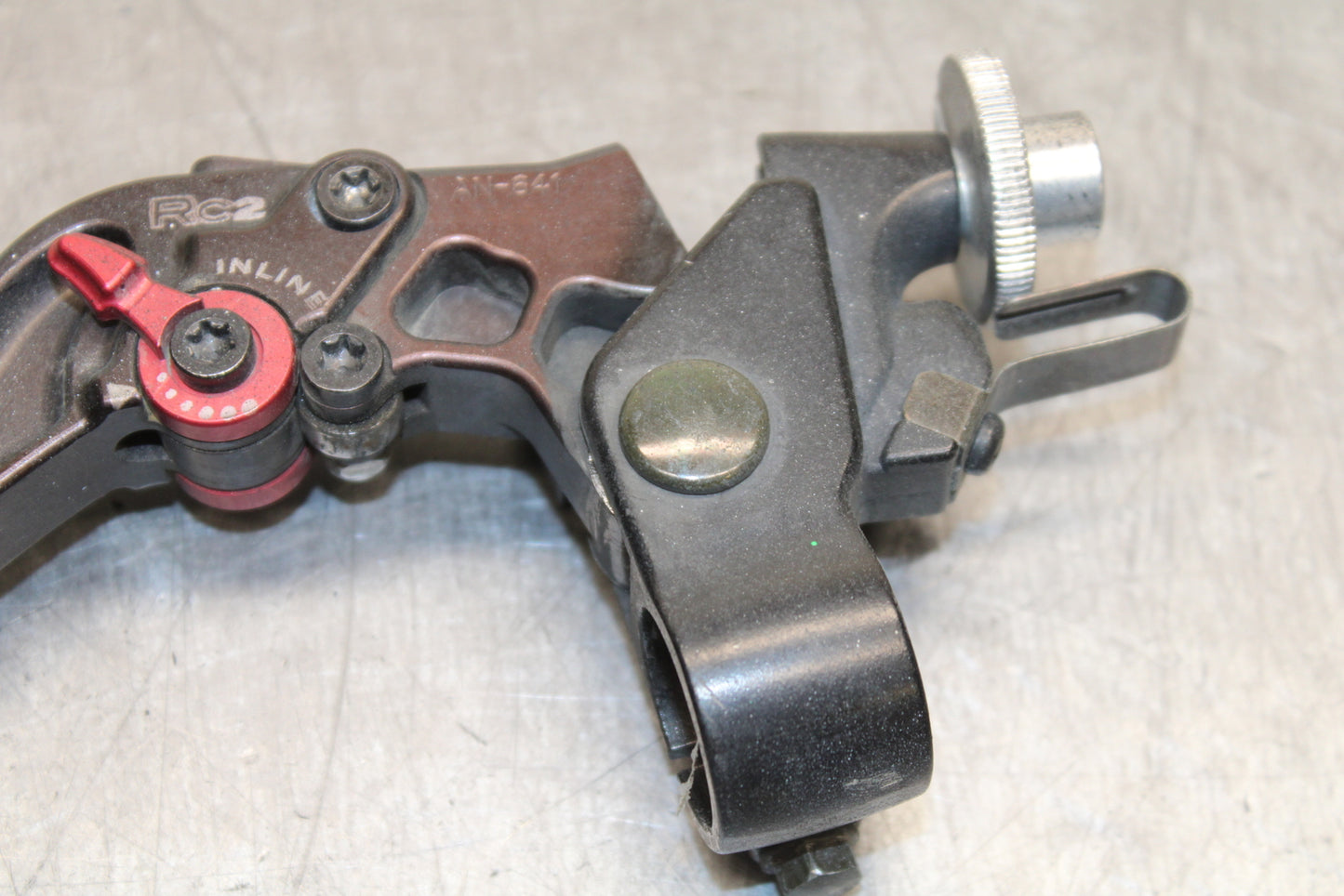 03-05 YAMAHA YZF R6 CRG AFTERMARKET CLUTCH PERCH MOUNT WITH LEVER BB751