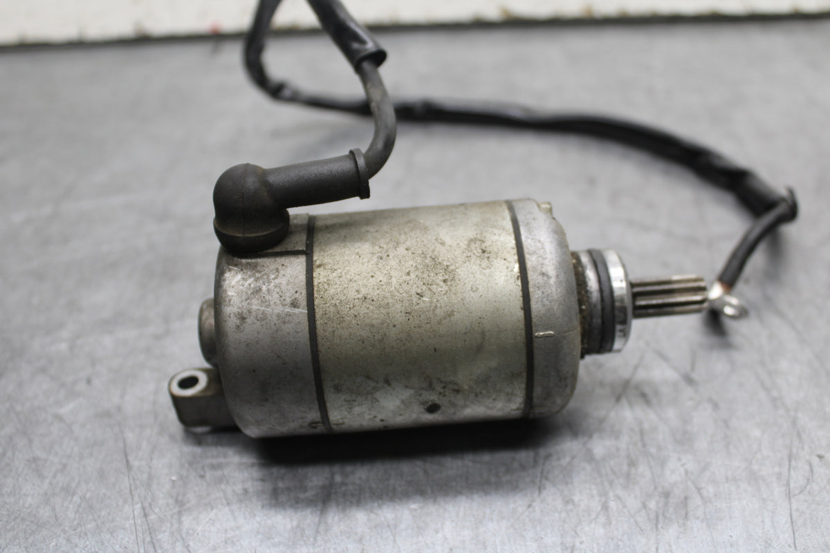 06 YAMAHA YZF R6 ENGINE STARTING STARTER MOTOR -DC 12V BB716