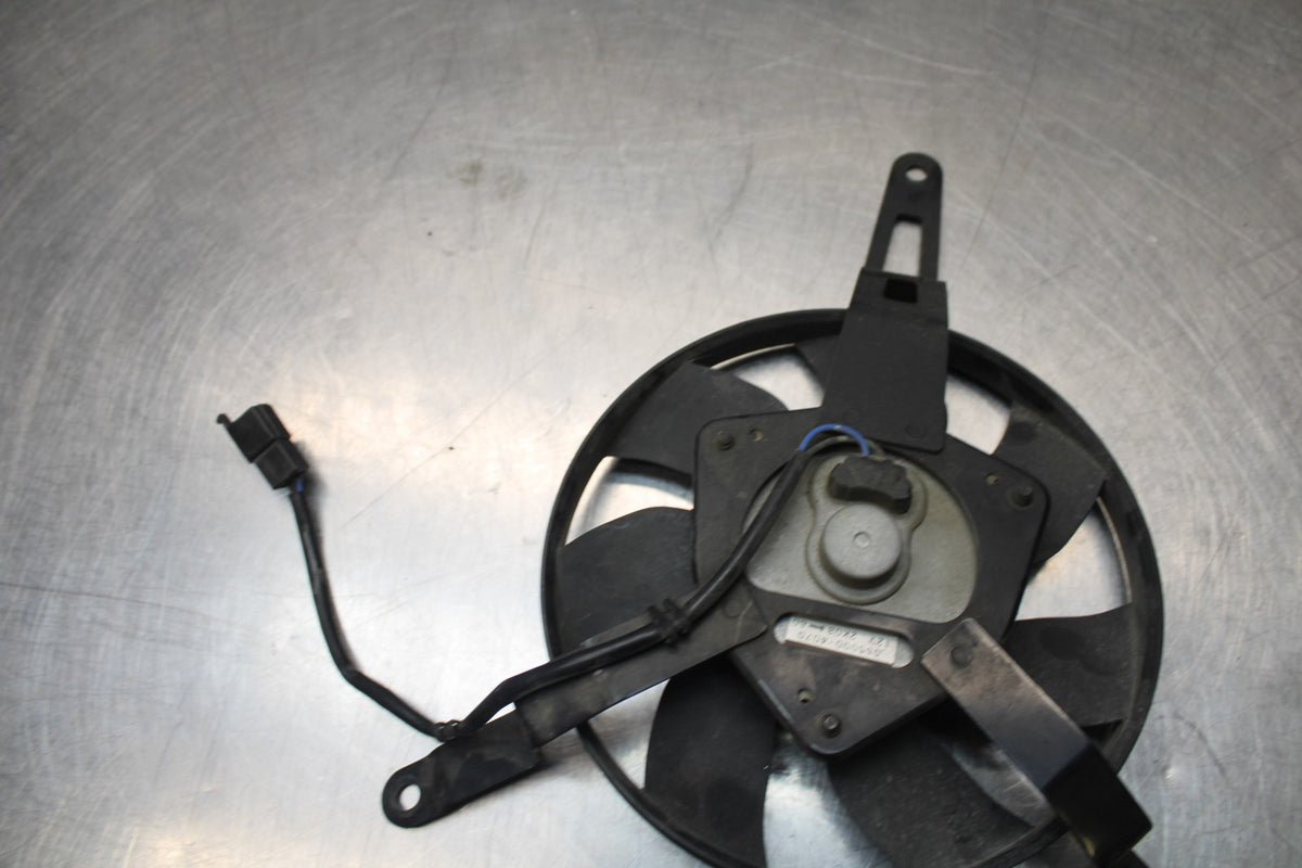 07-08 KAWASAKI NINJA ZX6R ENGINE RADIATOR COOLING FAN 59502-0027 BB855