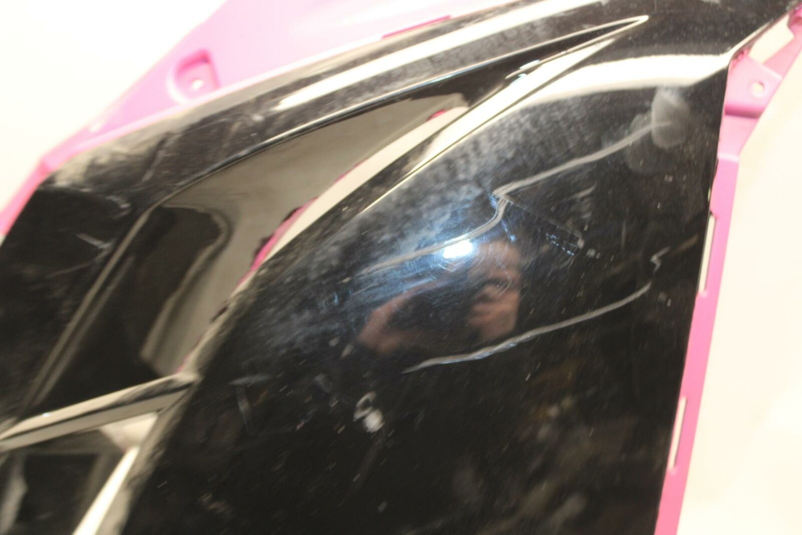 12-13 KAWASAKI EX300 NINJA LEFT MID UPPER SIDE FAIRING COWL PLASTIC BB373