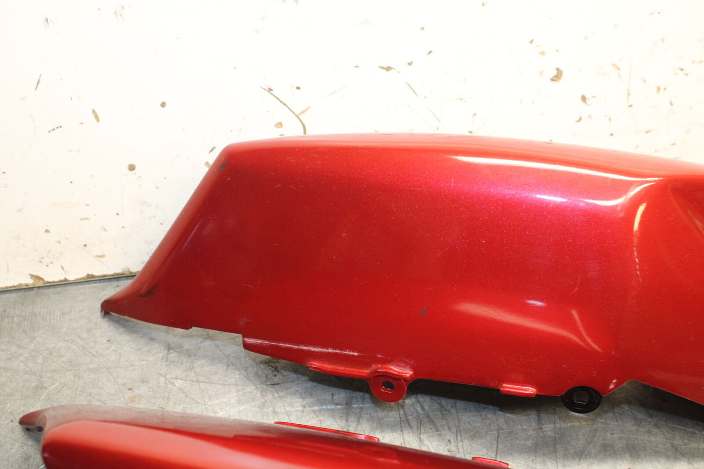 08-10 SUZUKI GSXR 600  REAR BACK TAIL FAIRING COWL SHROUD SET BB101