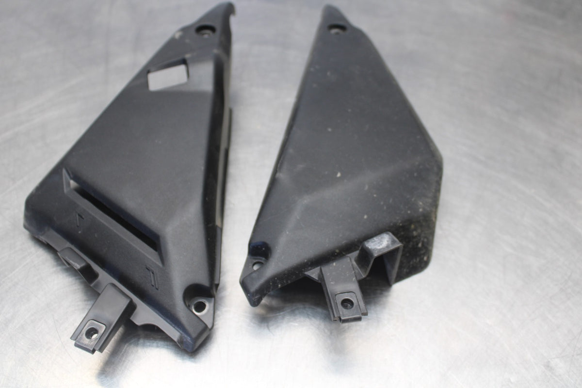 23 KAWASAKI NINJA 650 EX650 RIGHT LEFT FRAME SIDE COVERS COWLS PANEL SET BB920