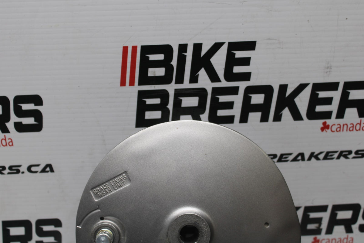15 SUZUKI BOULEVARD C50 REAR DRUM BRAKE  BB775