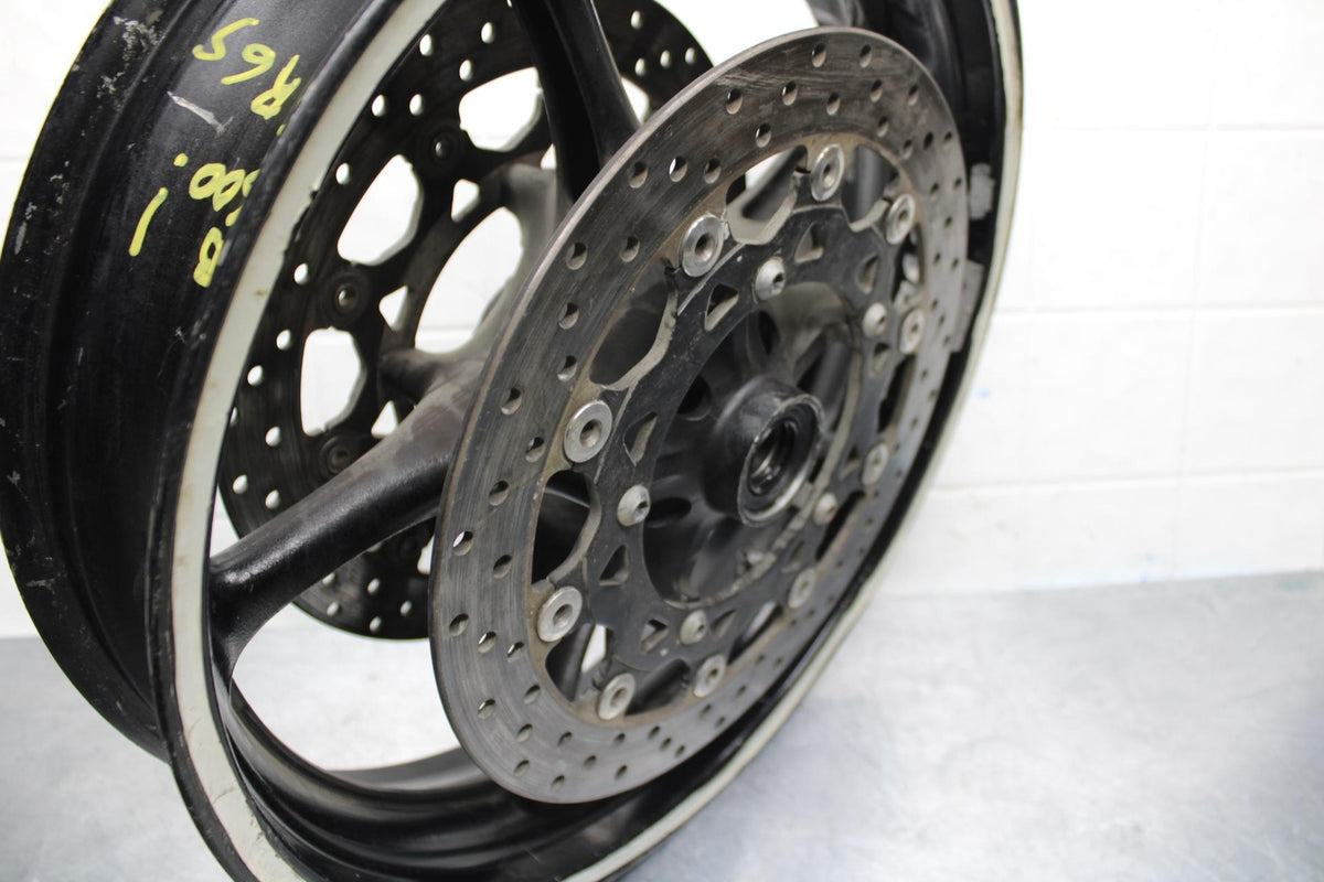 05 YAMAHA YZF R6S FRONT WHEEL LEFT RIGHT BRAKE ROTORS DISCS BB600