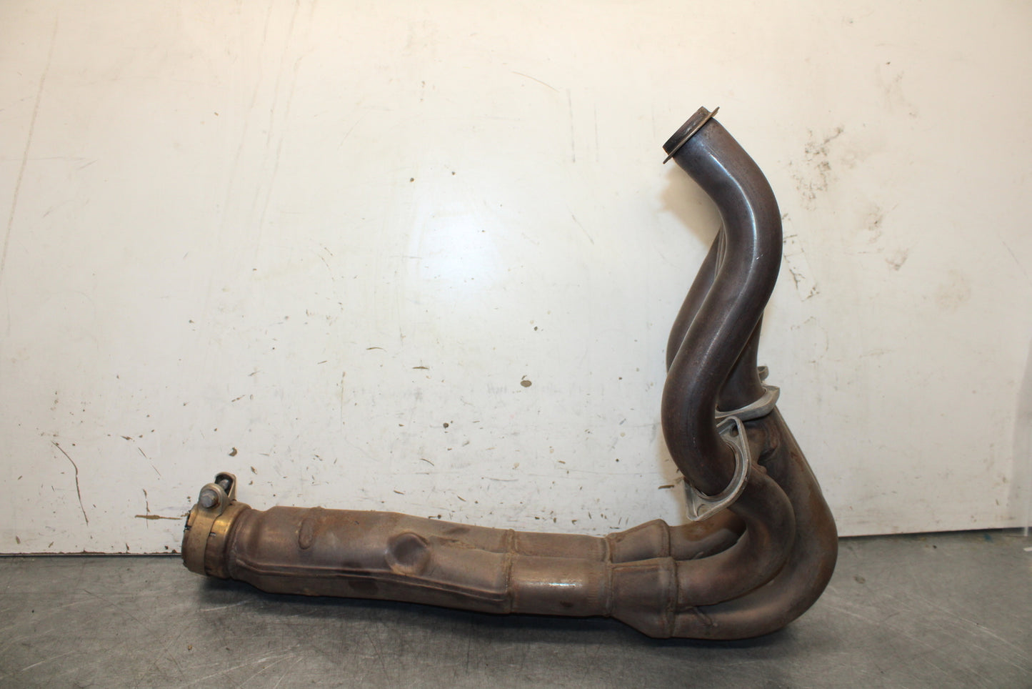 13-18 KAWASAKI NINJA ZX6R EXHAUST HEADER PIPES MANIFOLD BB682