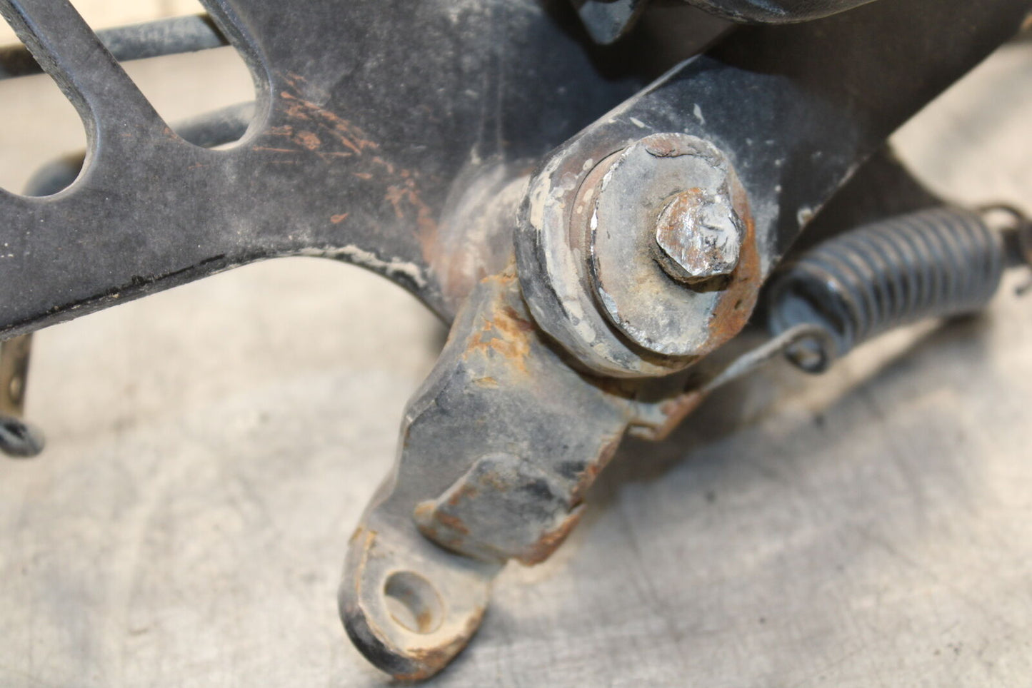 16-17 KAWASAKI VULCAN S 650 EN650 ABS RIGHT FRONT FOOT REST PEG STEP BB731