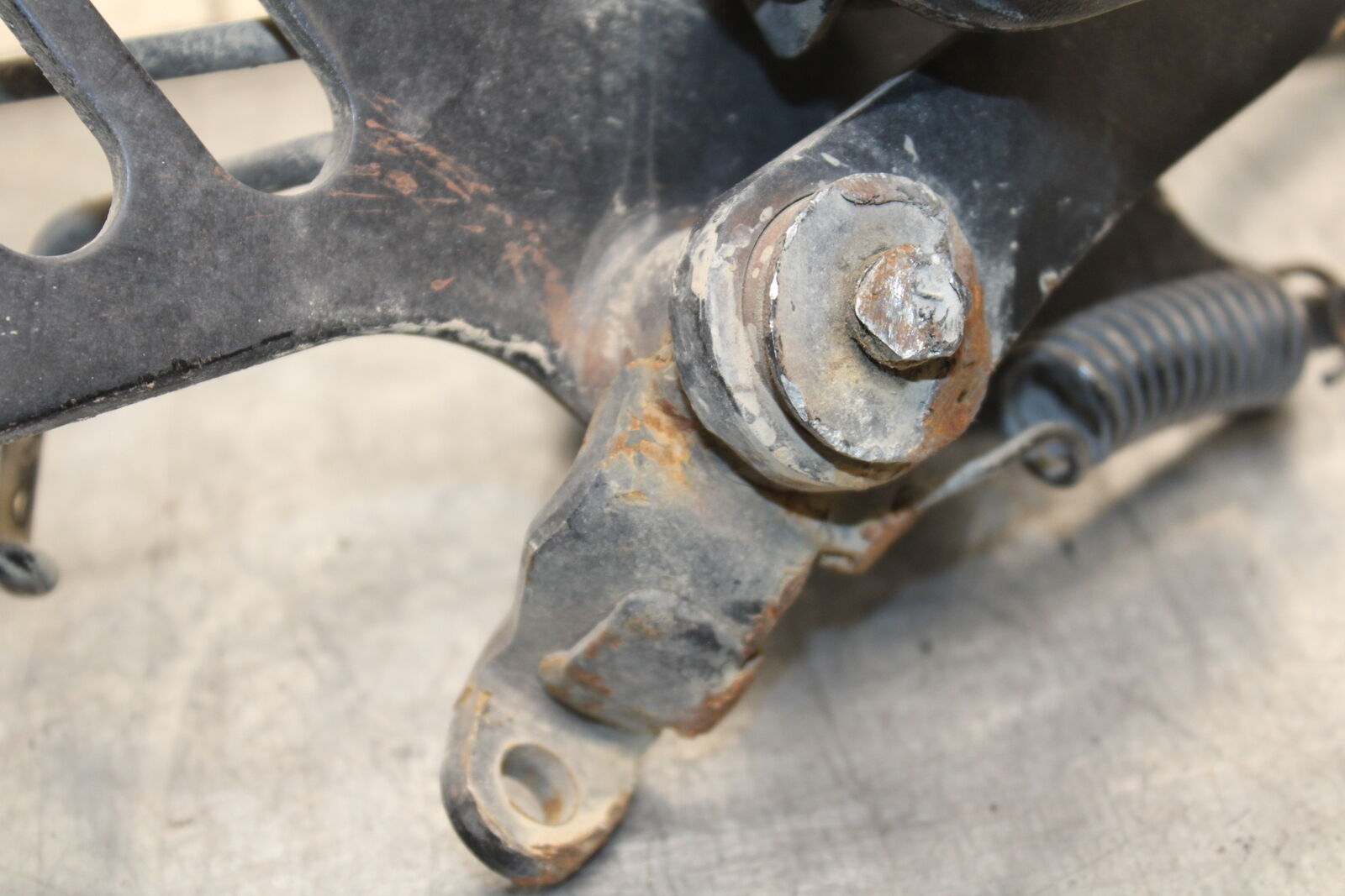 16-17 KAWASAKI VULCAN S 650 EN650 ABS RIGHT FRONT FOOT REST PEG STEP BB731