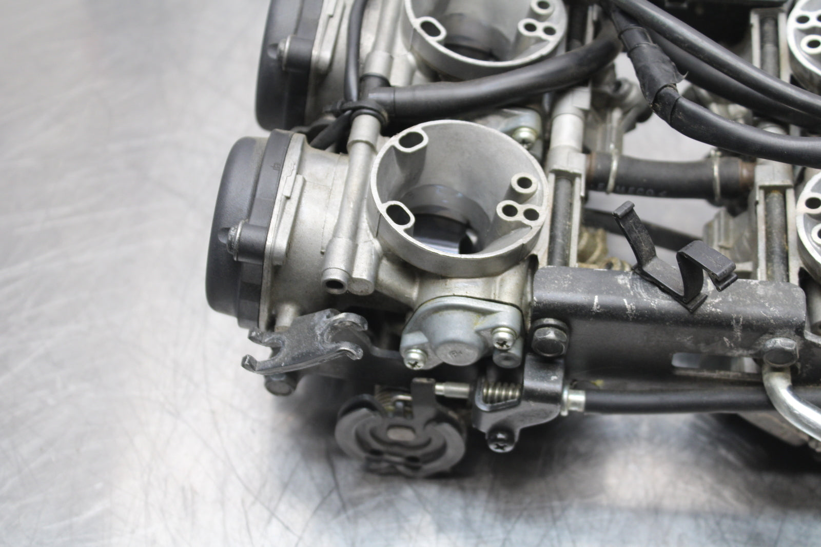09 YAMAHA ROYAL STAR XVZ1300TF VENTURE CARB CARBURETOR SET BB151
