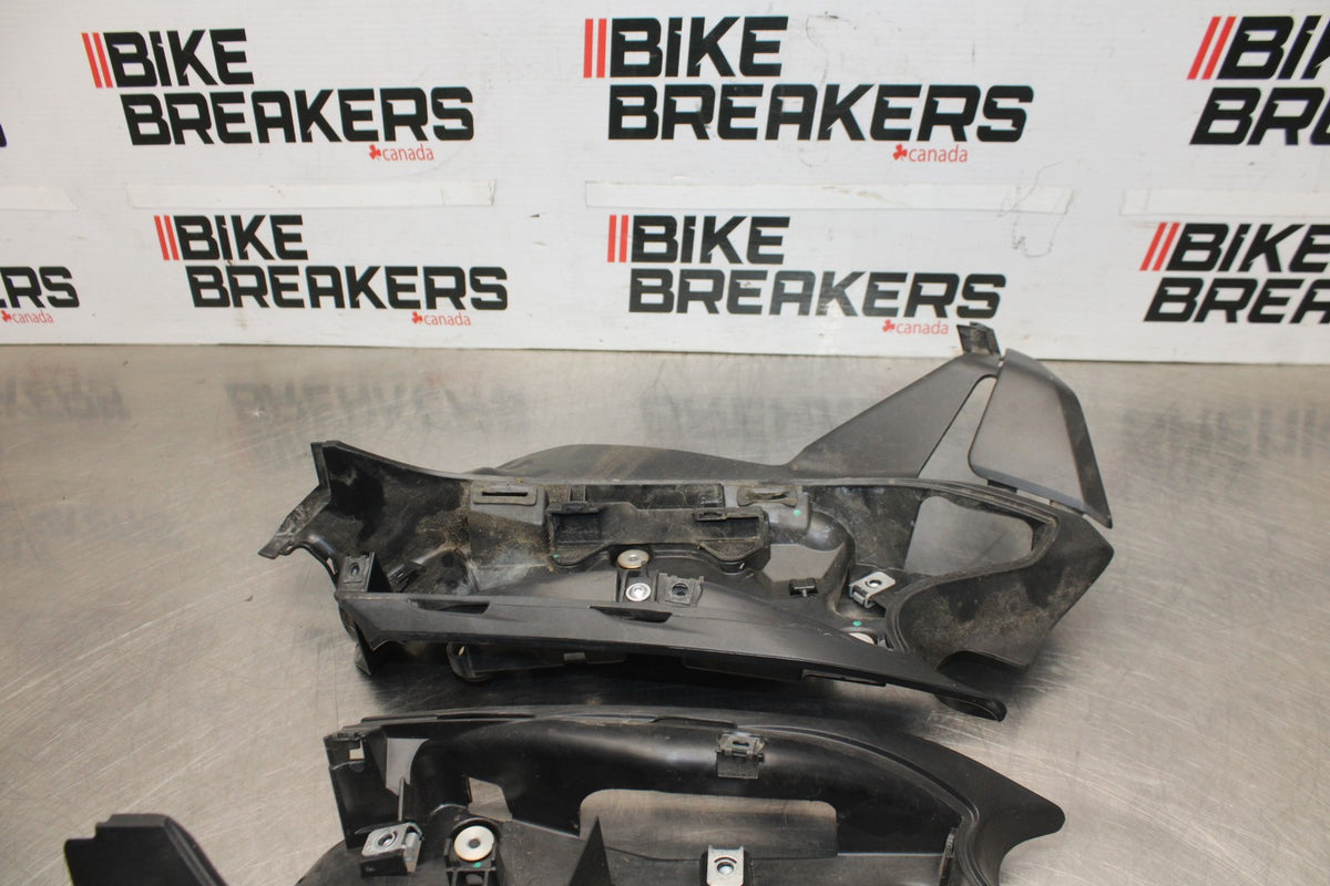 16 DUCATI 959 PANIGALE RIGHT LEFT INNER FAIRINGS COWLS PANELS TRIMS BB912