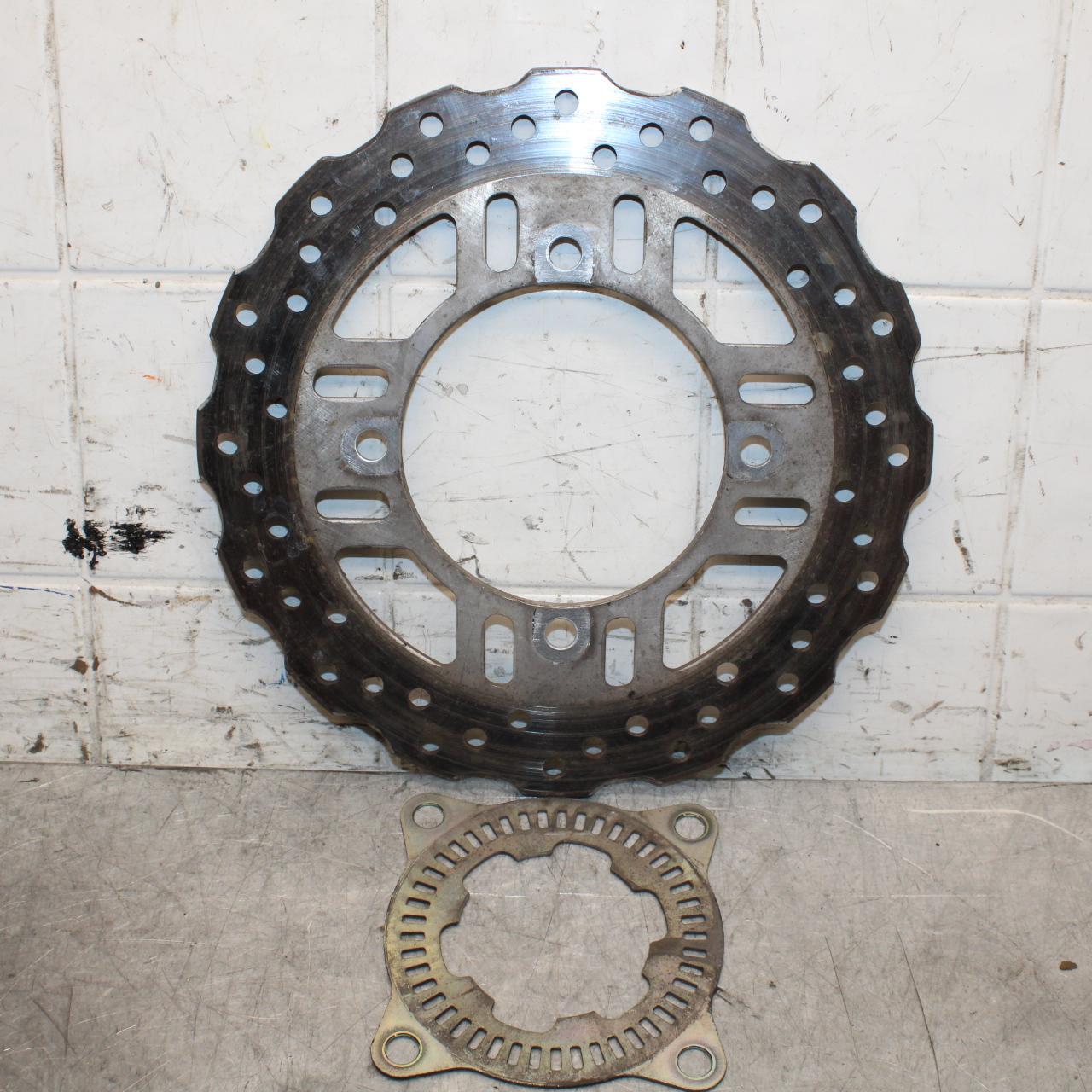 17 KAWASAKI Z900 ZR900 REAR ROTOR BACK BRAKE DISC ABS RING BB549