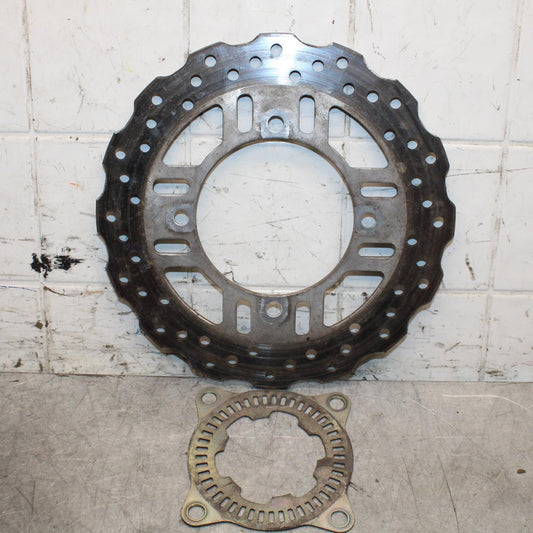 17 KAWASAKI Z900 ZR900 REAR ROTOR BACK BRAKE DISC ABS RING BB549