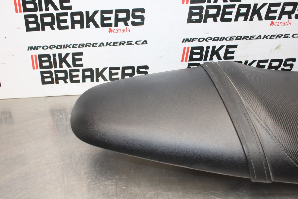 07 KAWASAKI NINJA 650 EX650 FRONT REAR SEAT SADDLE BB844