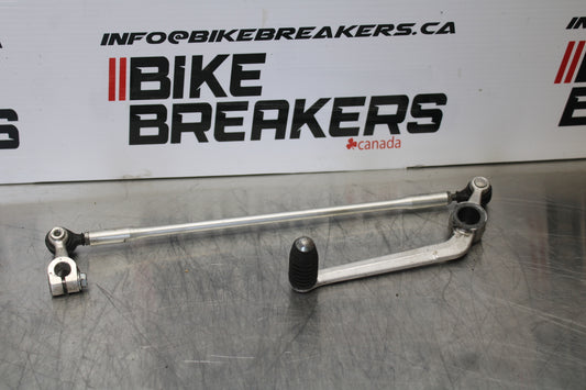 07-08 YAMAHA YZF R1 SHIFTER LINKAGE SHIFT LINK PEDAL BB160
