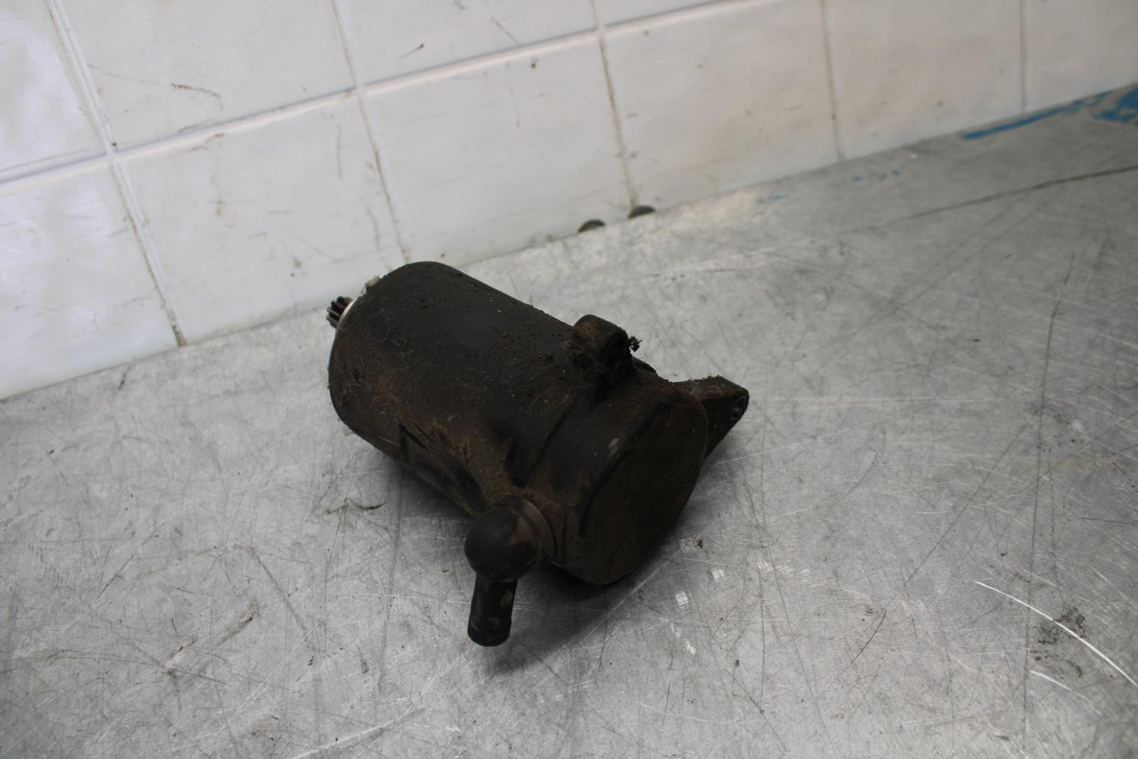 96-03 KAWASAKI NINJA ZX7R ENGINE STARTING STARTER MOTOR -DC 12V BB438