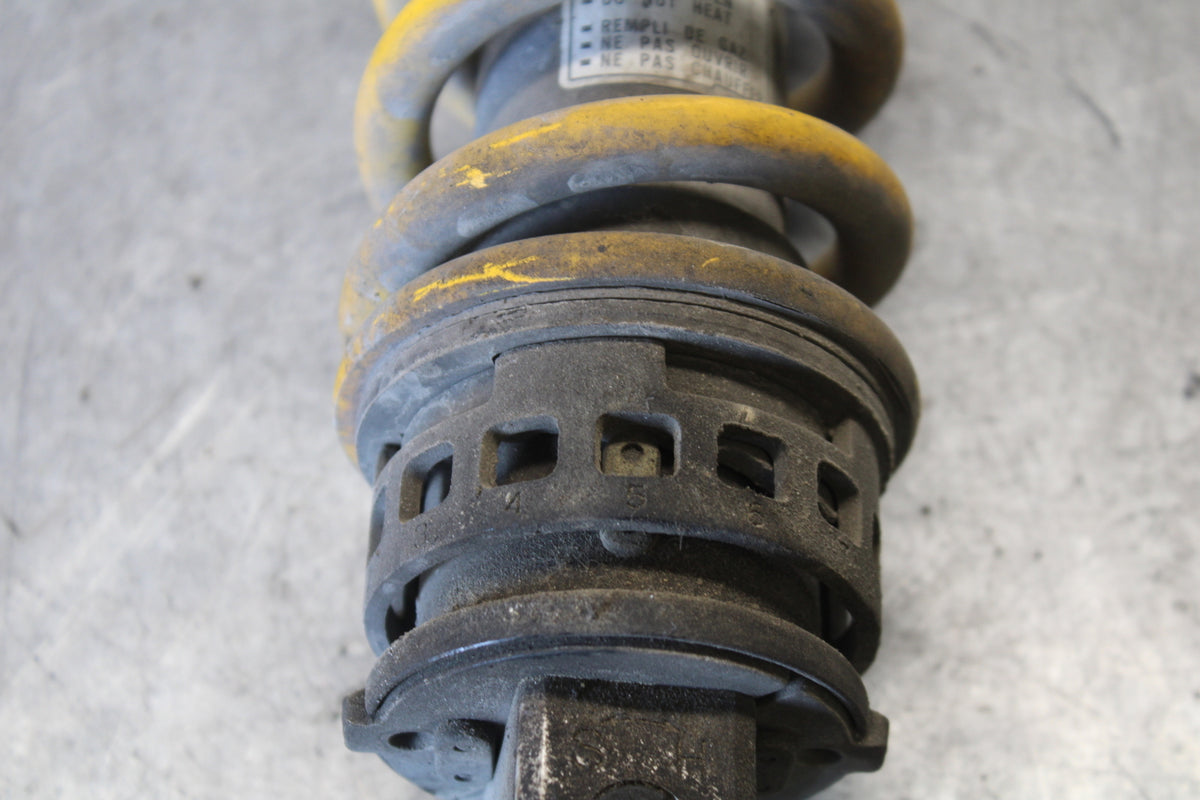 03-04 HONDA CBR600RR REAR BACK SHOCK ABSORBER SUSPENSION 52400-MEE-003 BB661