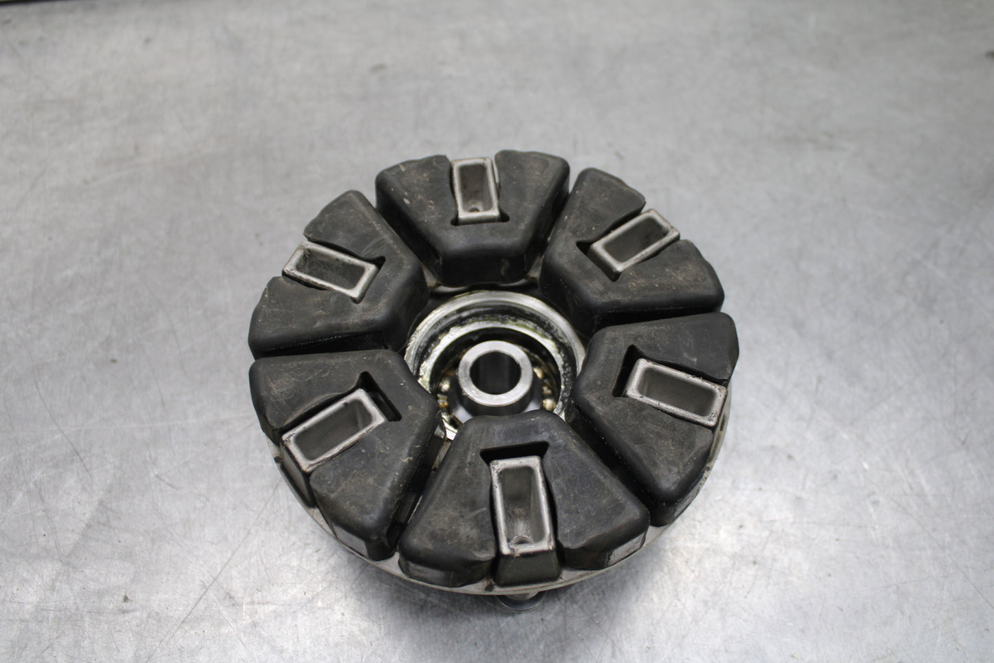 24 KAWASAKI NINJA 500 ABS REAR HUB SHOCK DAMPERS CUSH ABSORBERS BB730