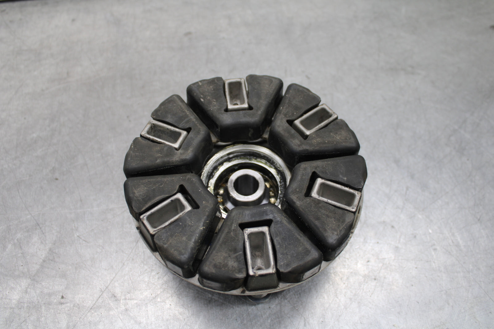 24 KAWASAKI NINJA 500 ABS REAR HUB SHOCK DAMPERS CUSH ABSORBERS BB730