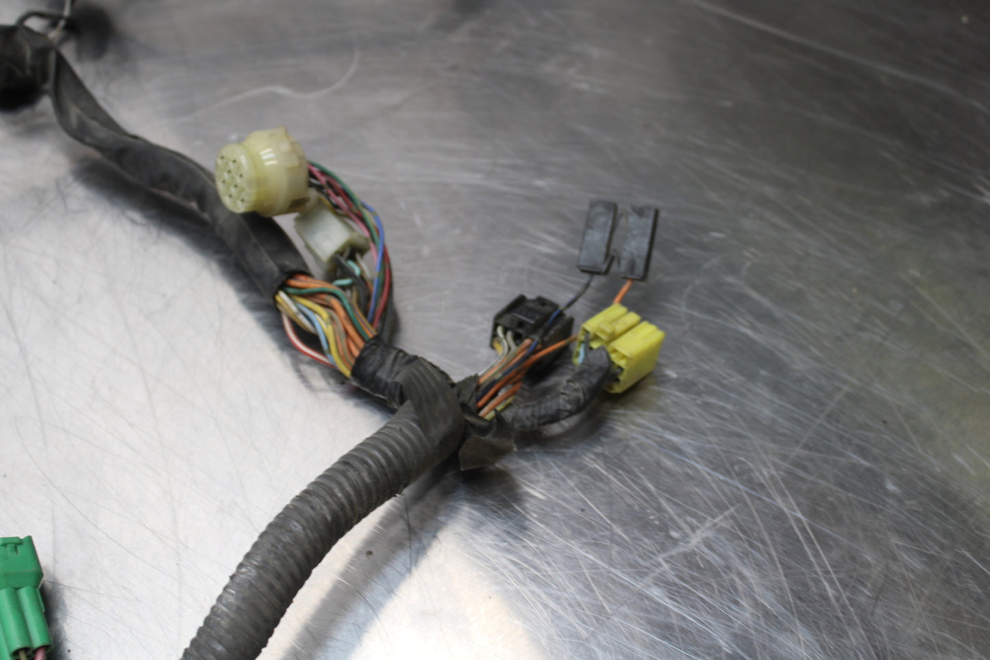 01-03 SUZUKI GSXR600 MAIN ENGINE WIRING HARNESS MOTOR WIRE LOOM  BB145