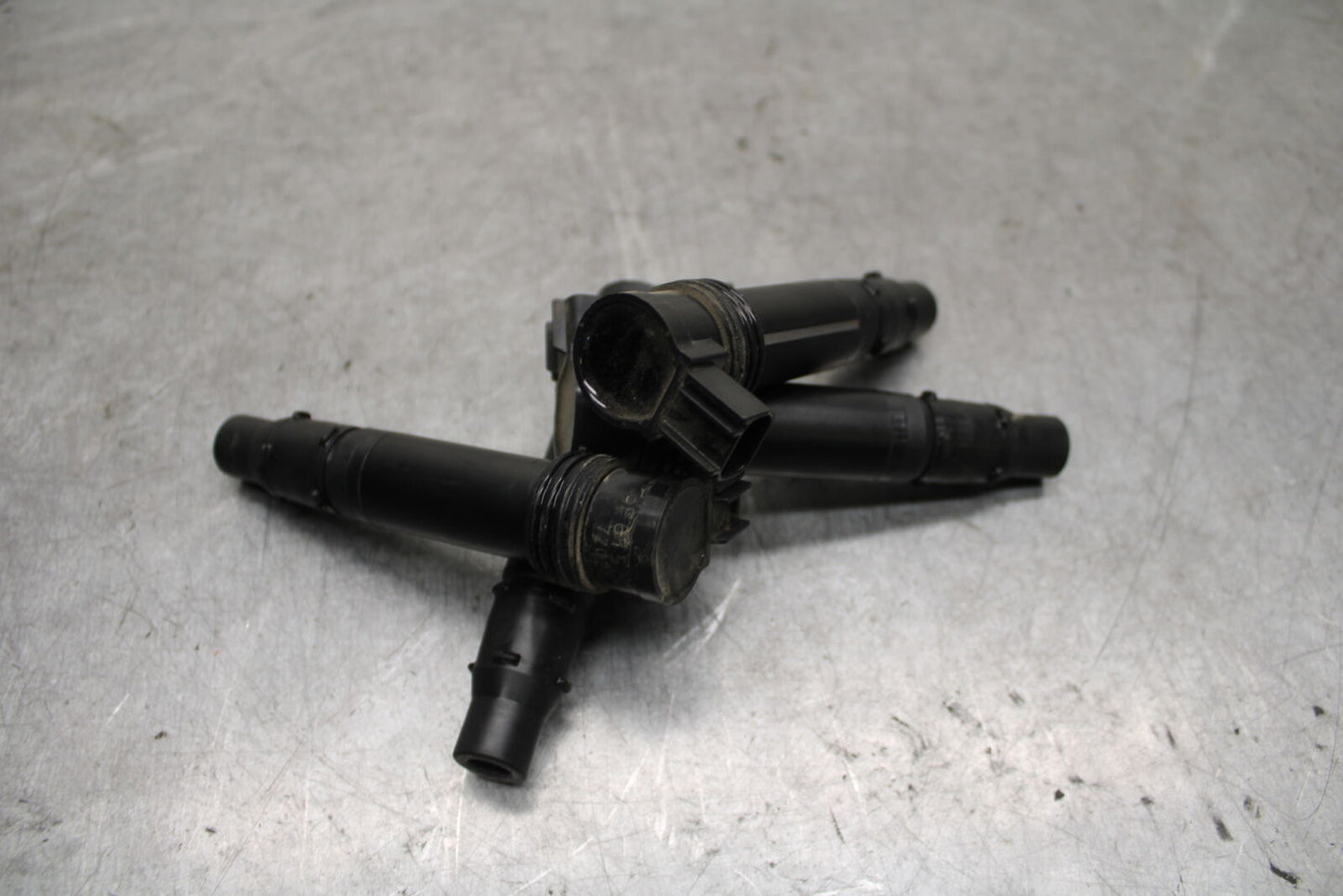 13-18 KAWASAKI NINJA ZX6R IGNITION COILS COIL SPARK PLUG CAPS 21171-0021 BB666