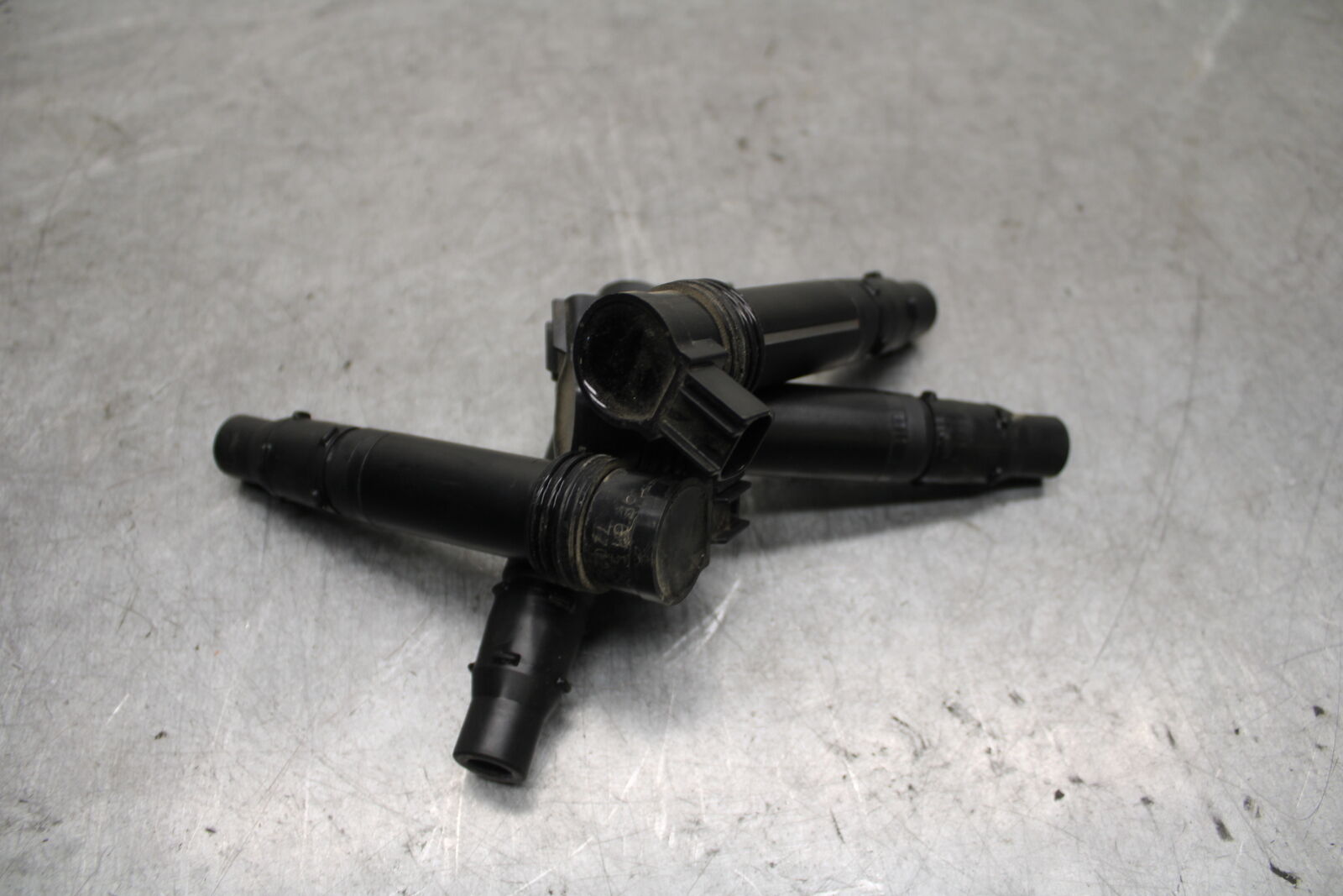 13-18 KAWASAKI NINJA ZX6R IGNITION COILS COIL SPARK PLUG CAPS 21171-0021 BB666