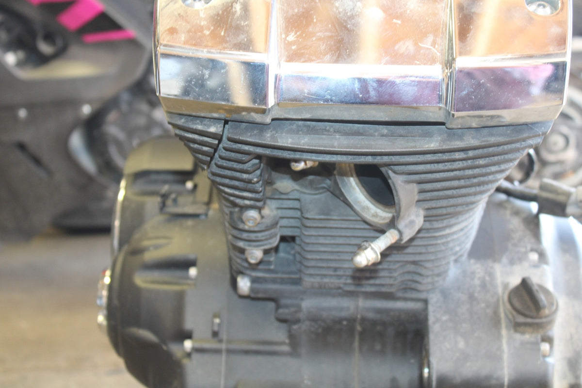 09 YAMAHA V STAR 950 ENGINE MOTOR BB172