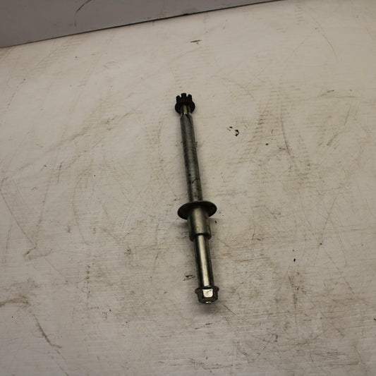 04-09 SUZUKI GS500F FRONT WHEEL RIM AXLE PIVOT BOLT 54711-01D00 BB261