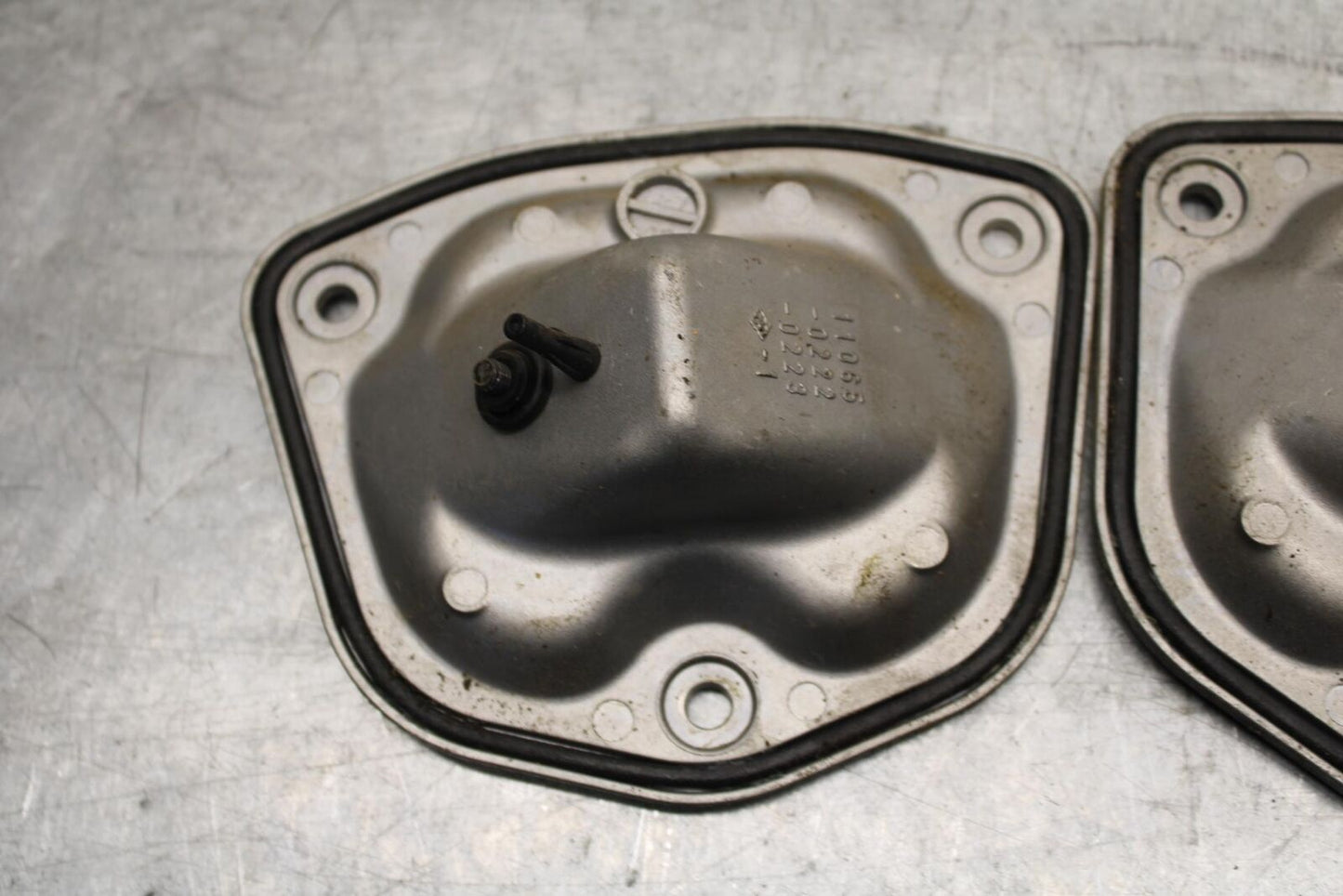 2012 Kawasaki Ninja ZX14R ZX1400E AIRBOX AIR INTAKE FILTER COVER BB60