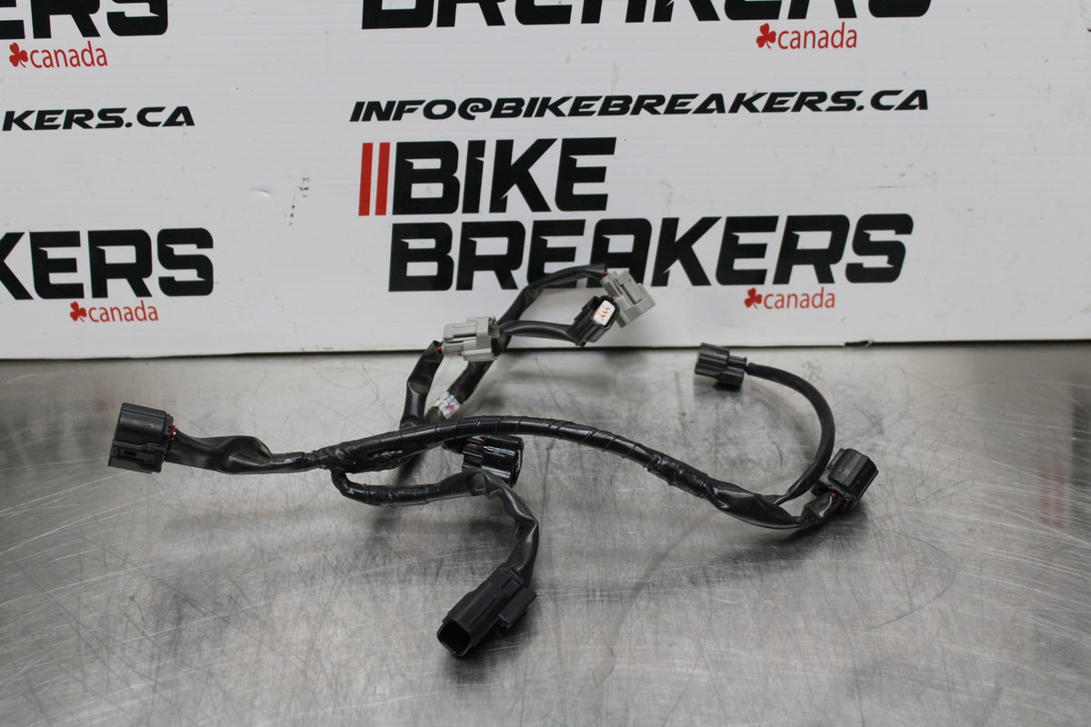 22-25 YAMAHA YZF R7 INJECTOR WIRING HARNESS WIRE LOOM BB176