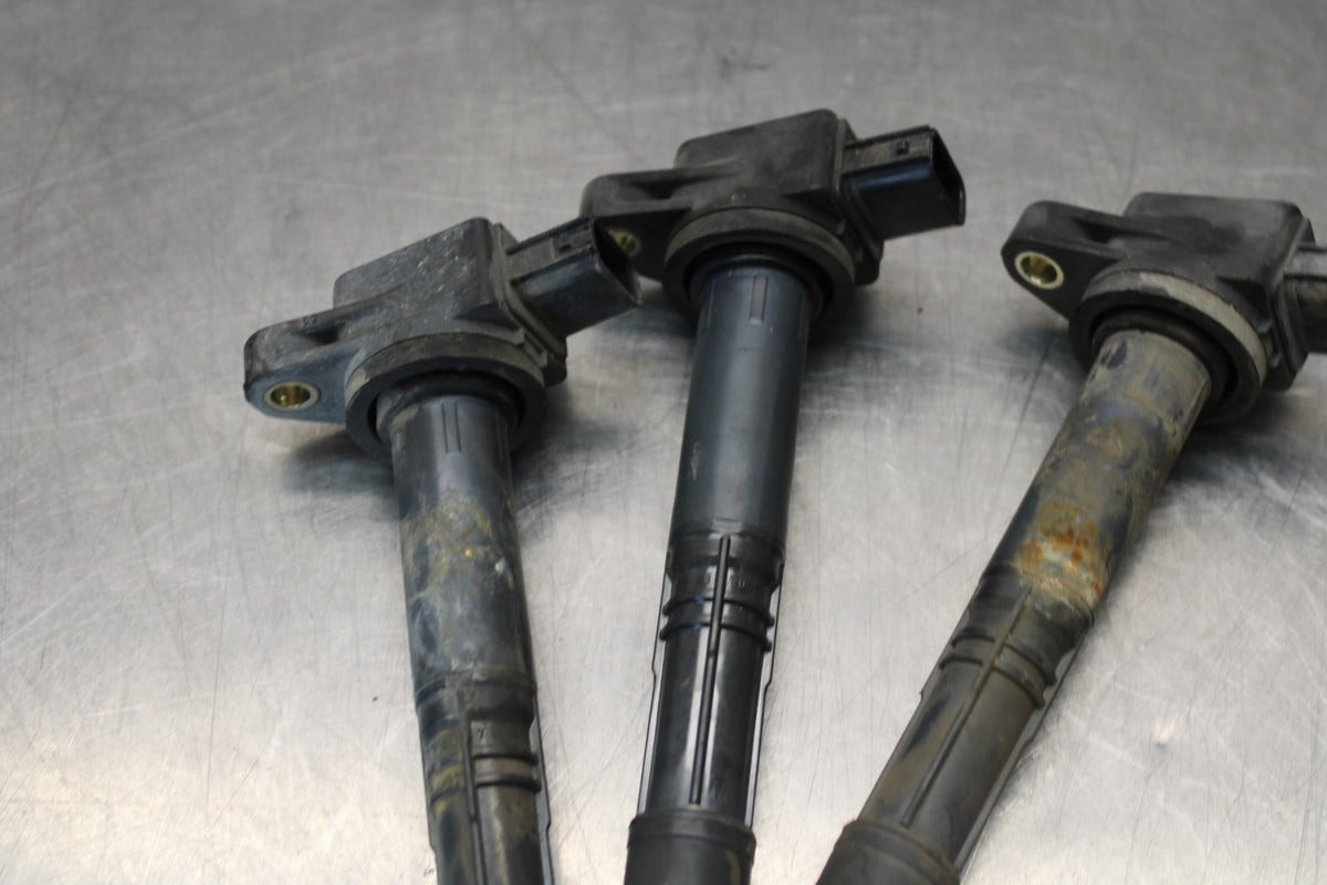 06-07 HONDA INTERCEPTOR 800 VFR800 IGNITION COILS SPARK 3 of 4 BB917